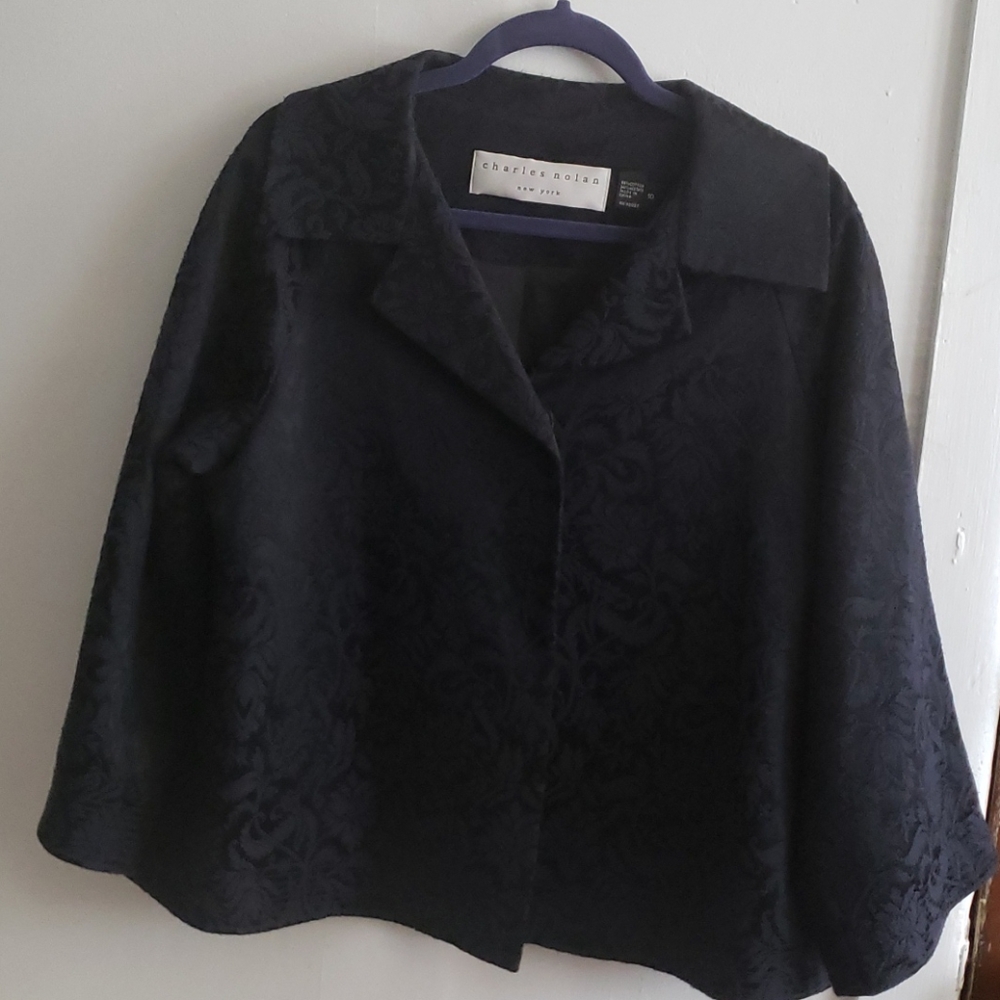 Charles Nolan woman blazer
